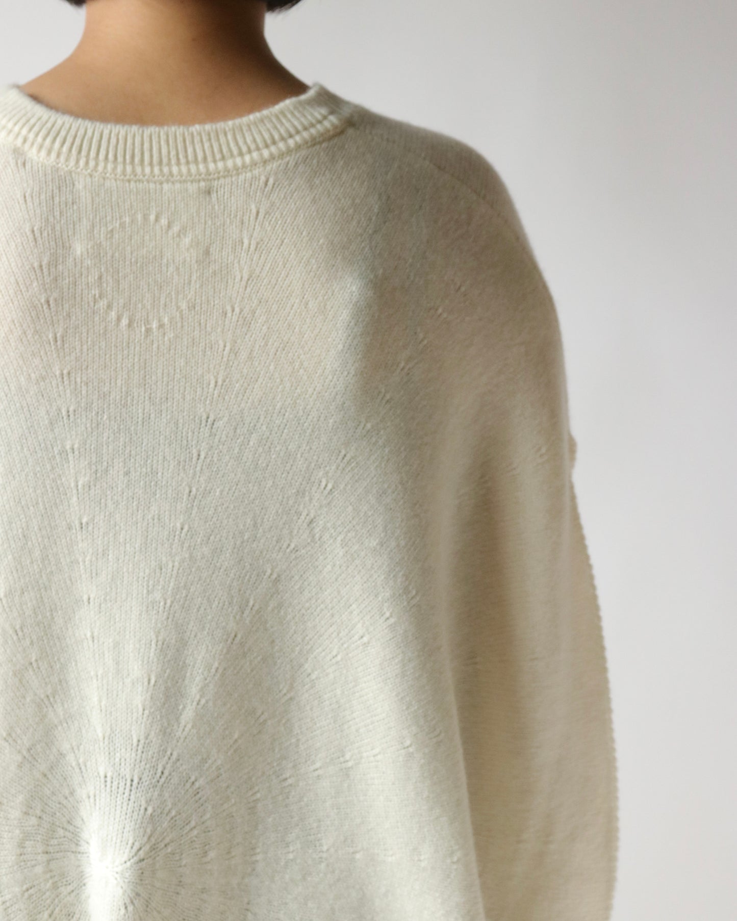 Tasmanian wool circle vest