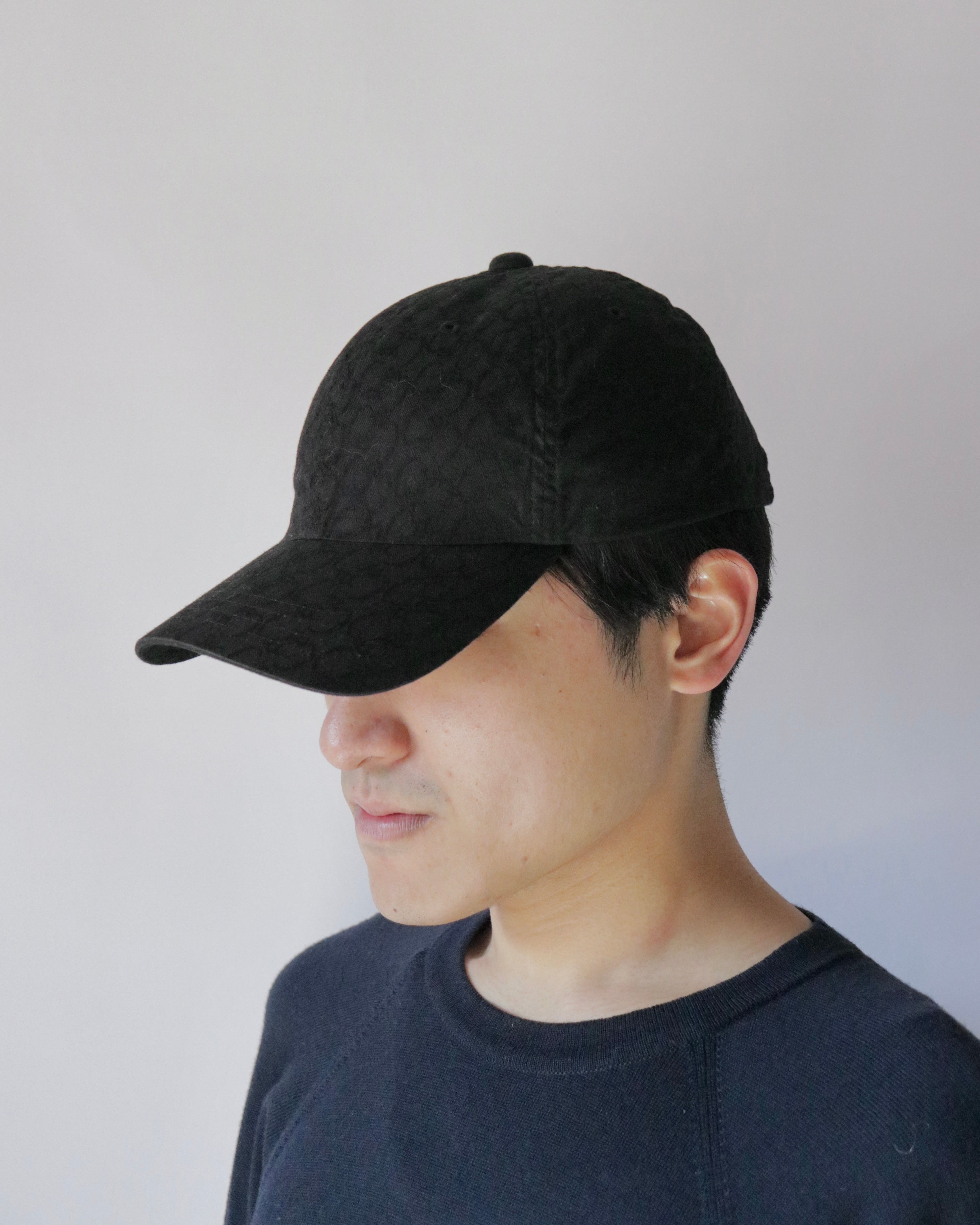 Cw monogram cap