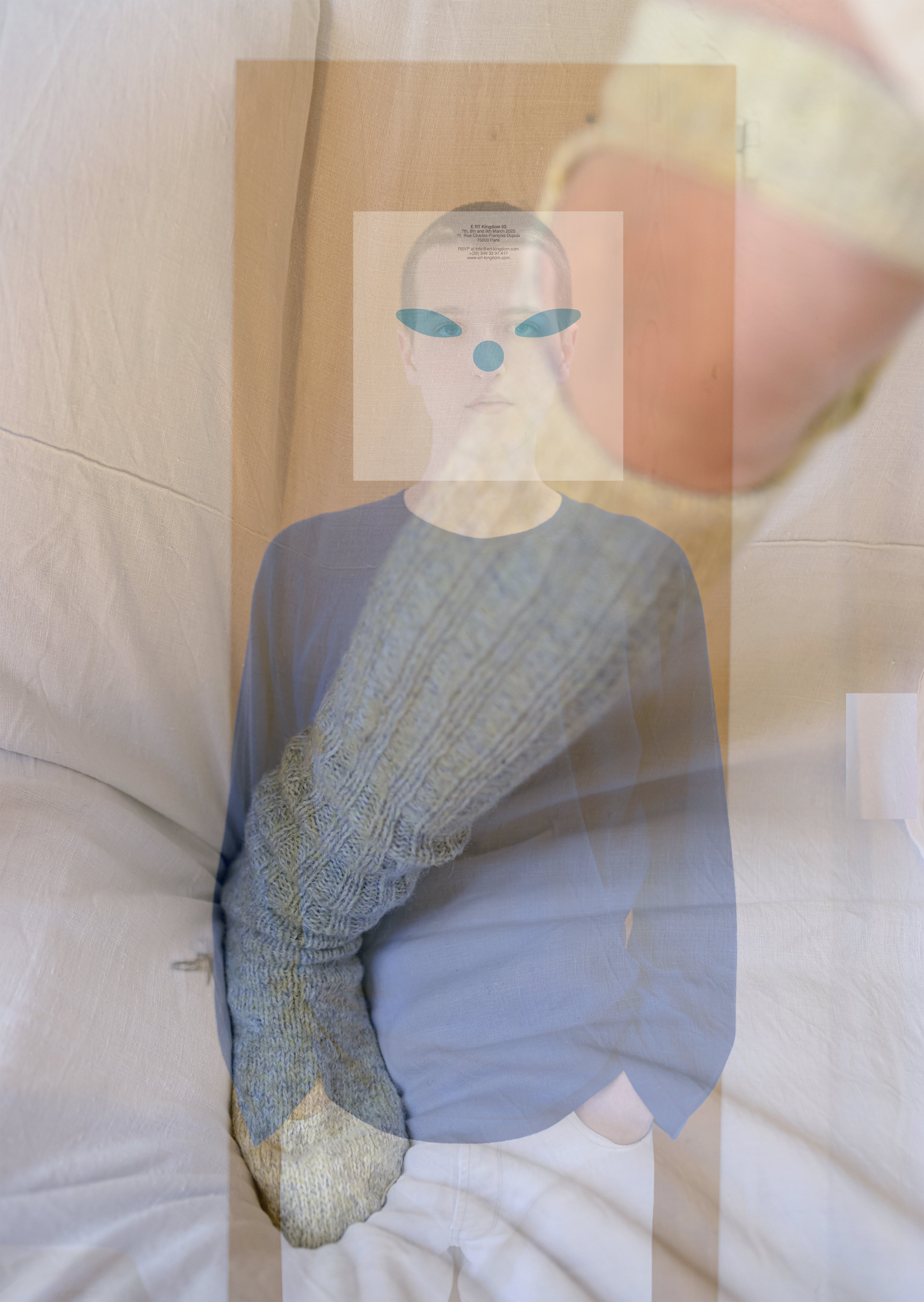 E RT N°19 Merino Tee - Havana