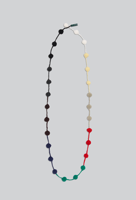 E RT N°62 Shetland color sample ball chain