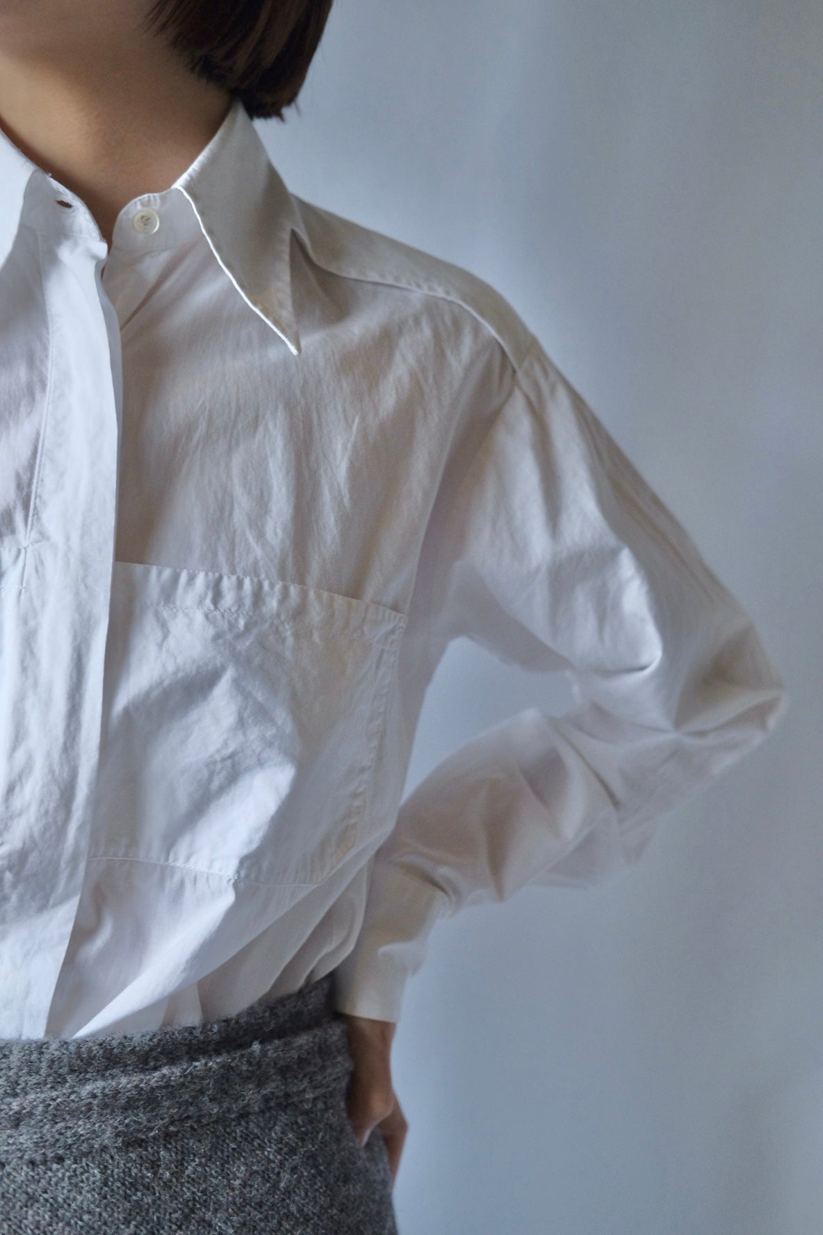 MARTIN MARGIELA 2003ss Double pocket shirts