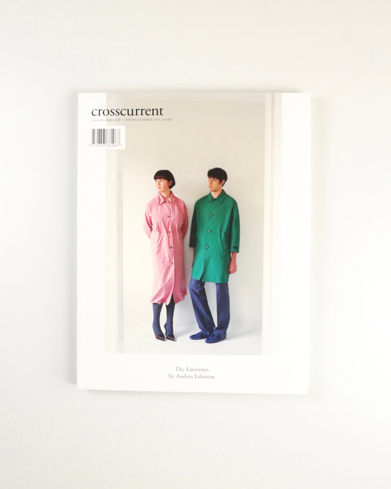 crosscurrent issue six, spring/summer