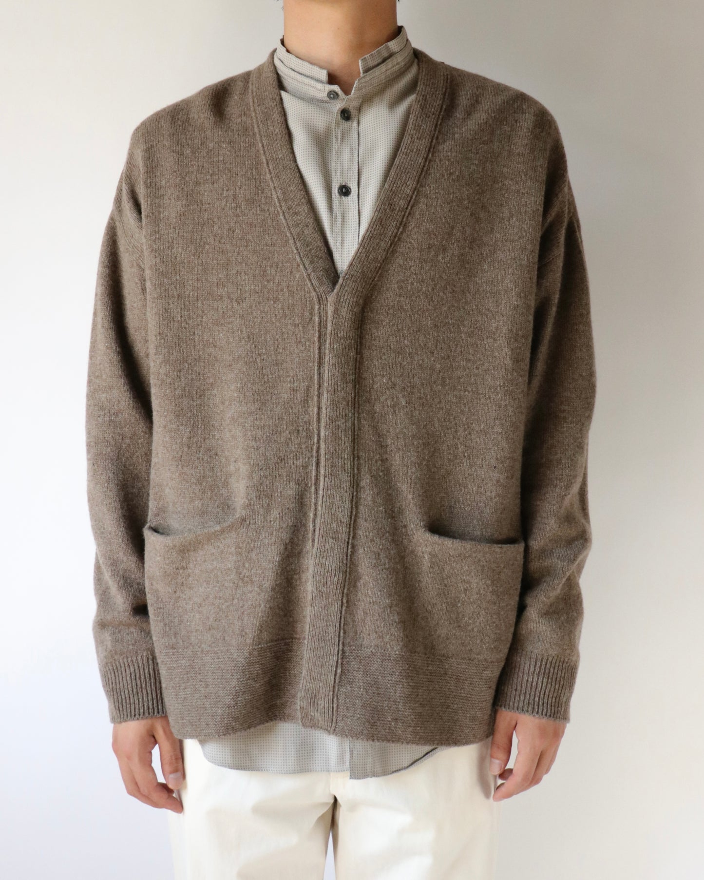 Tasmanian wool cardigan