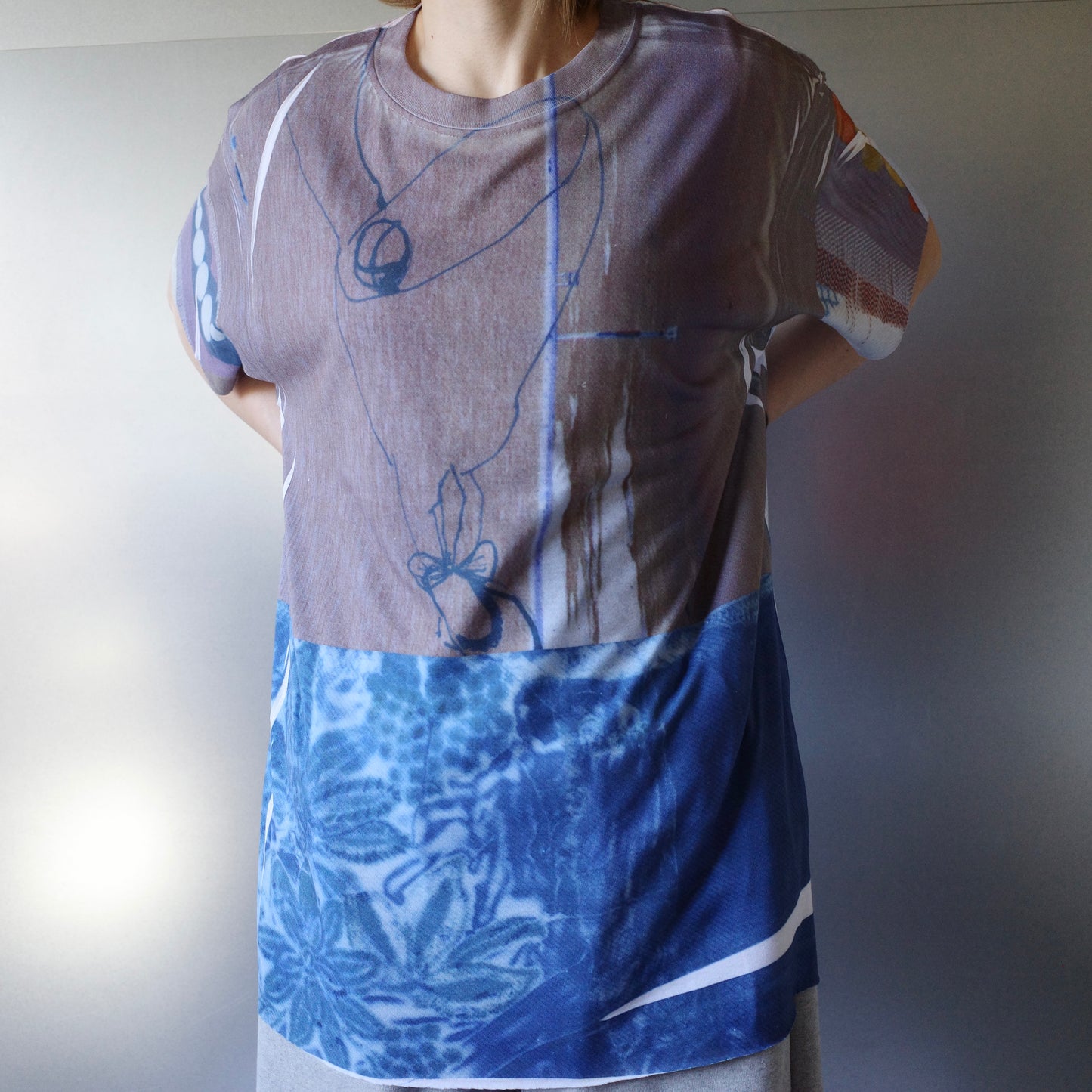 Archivist Addendum×Shelly Goldsmith Tee