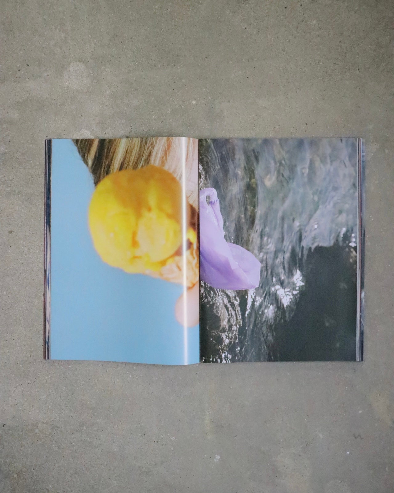 Lonneke van der Palen-Lemons Gazing at Mount Etna