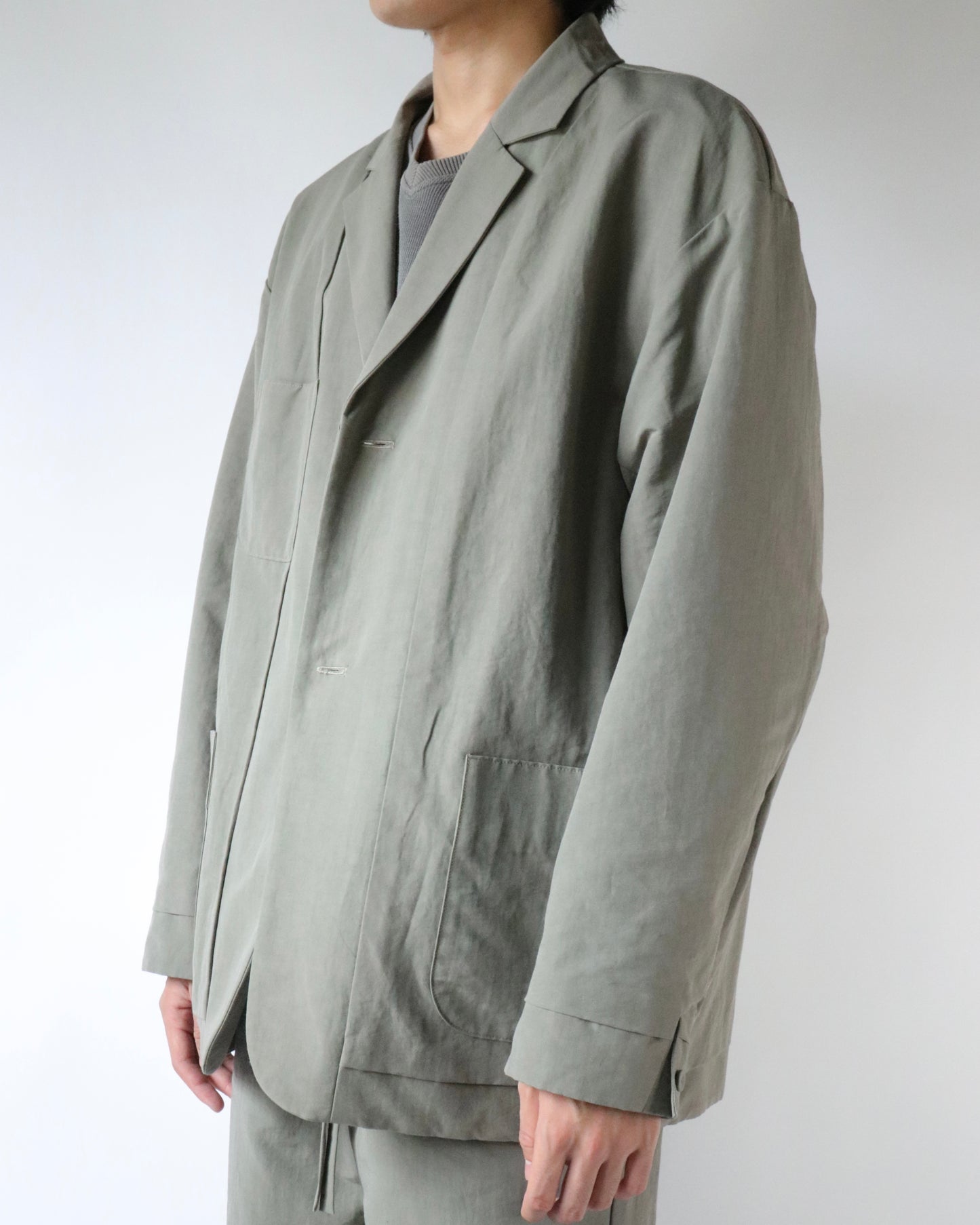 Crazy reversible tailored jacket