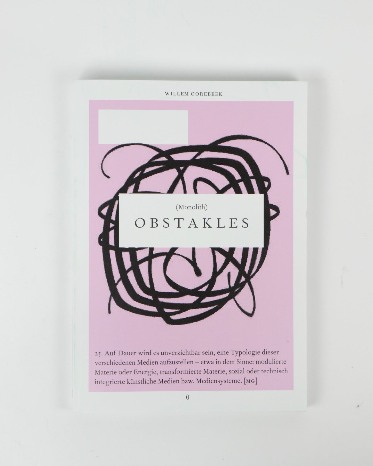 William Oorebeek-OBSTAKLES