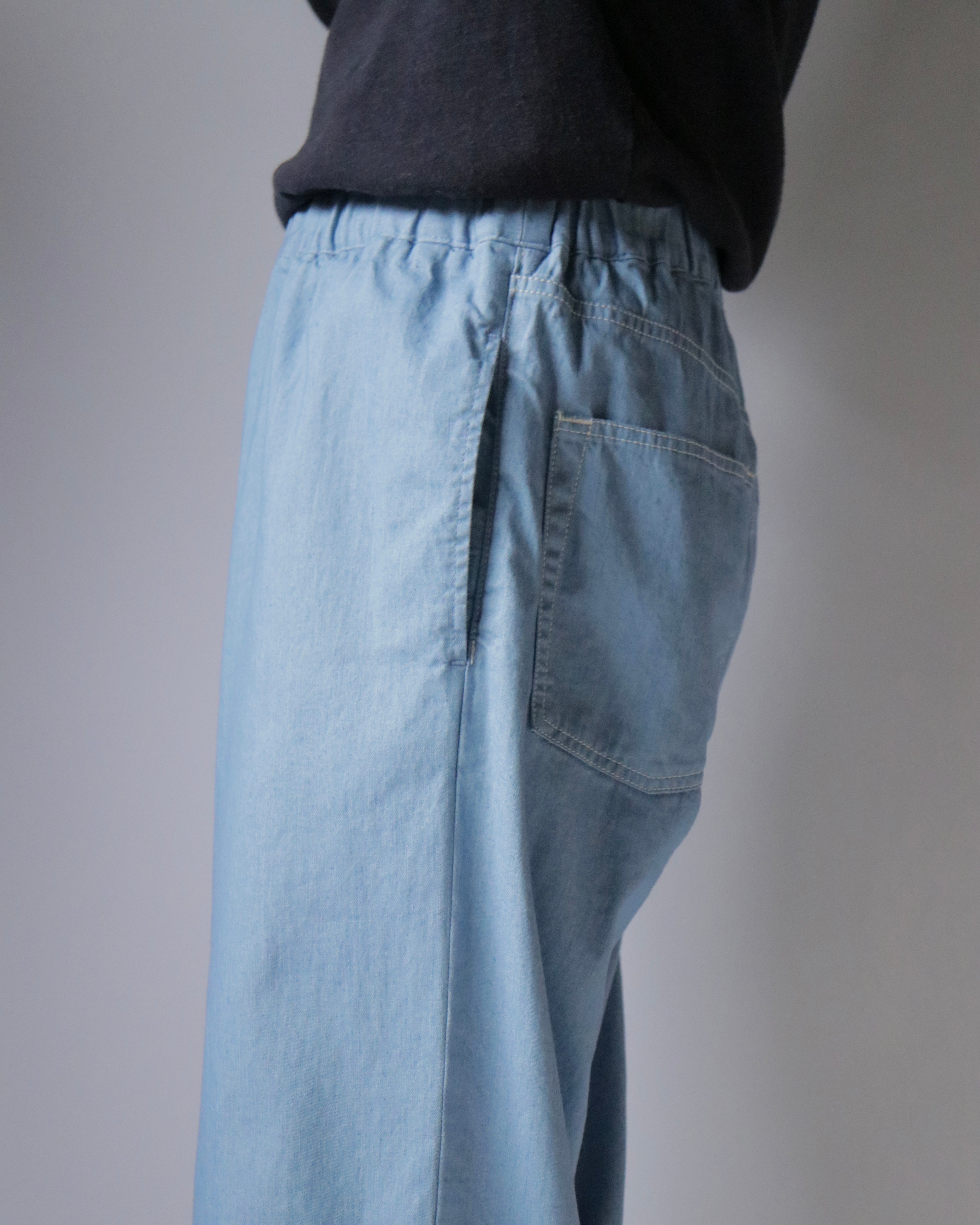 Farmer denim pants
