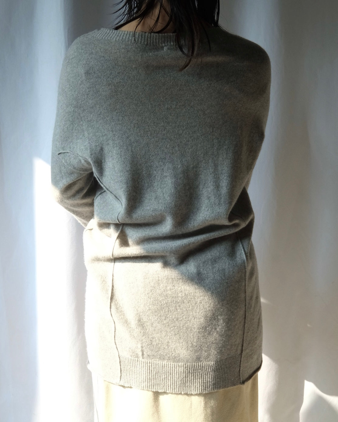 Italian cashmere wool knit