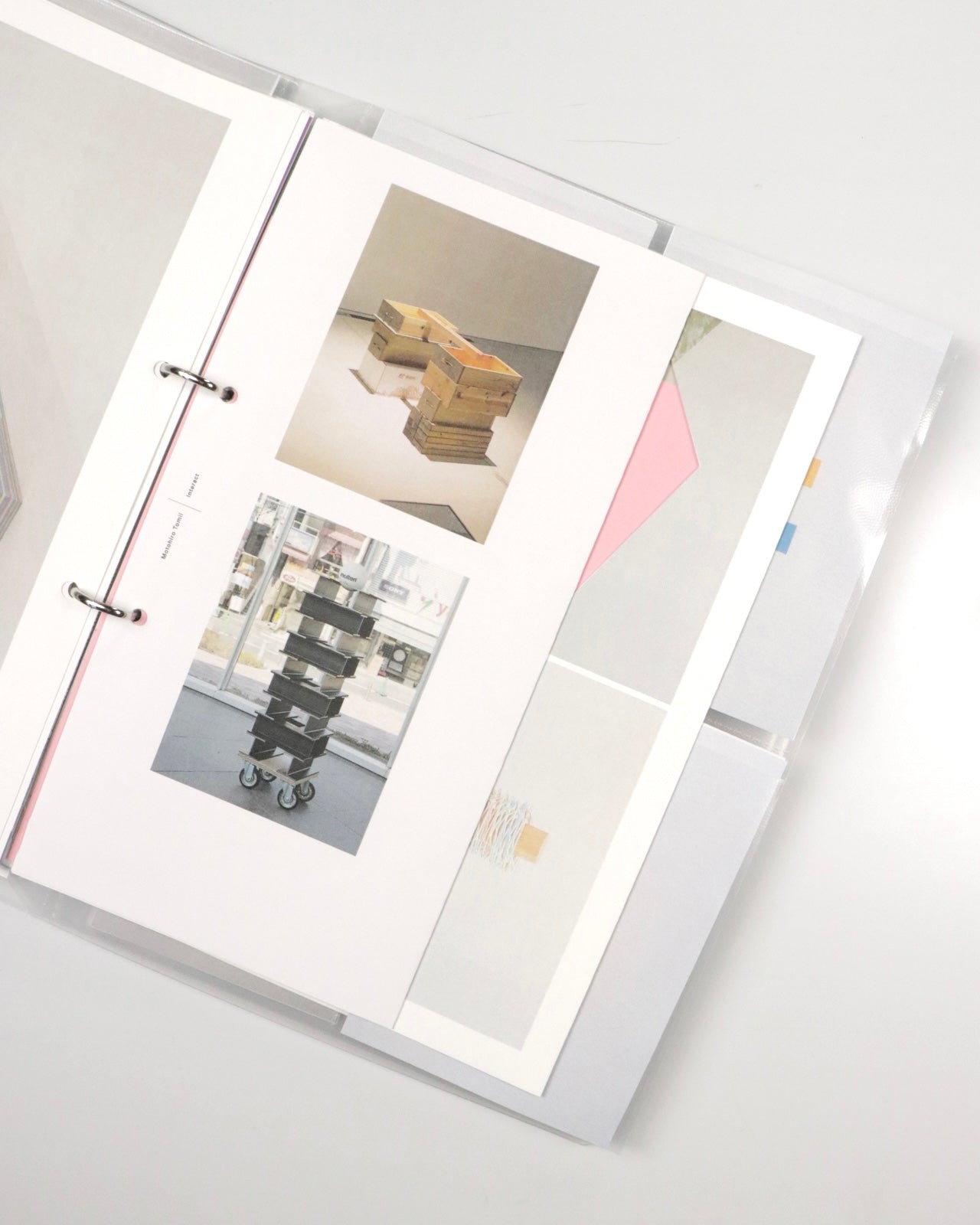 Interact / 関係する - 冨井大裕 Motohiro Tomii