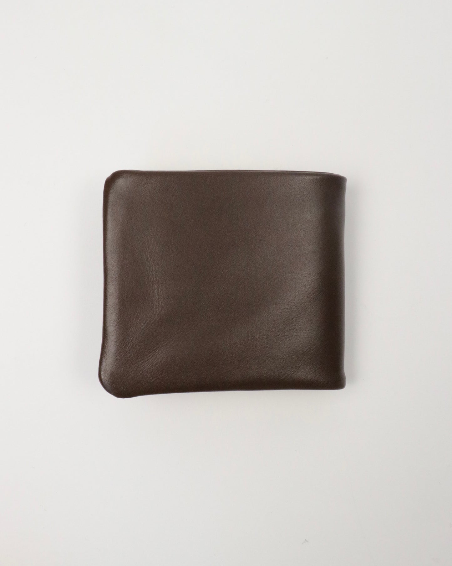 Light leather bifold wallet