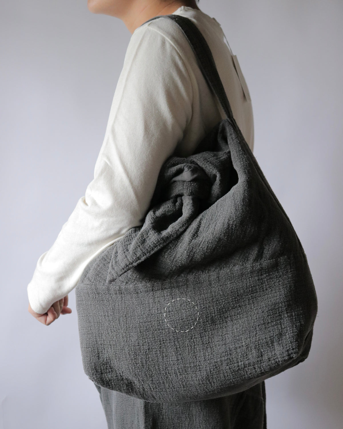 COSMIC WONDER / Tsunobukuro tote of the Flower of life / SUMI