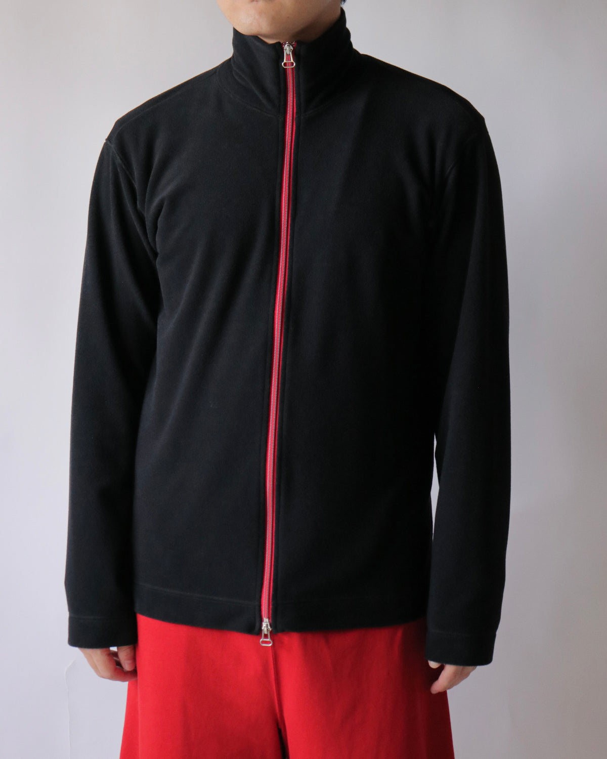 well / 2way open zip cardigan