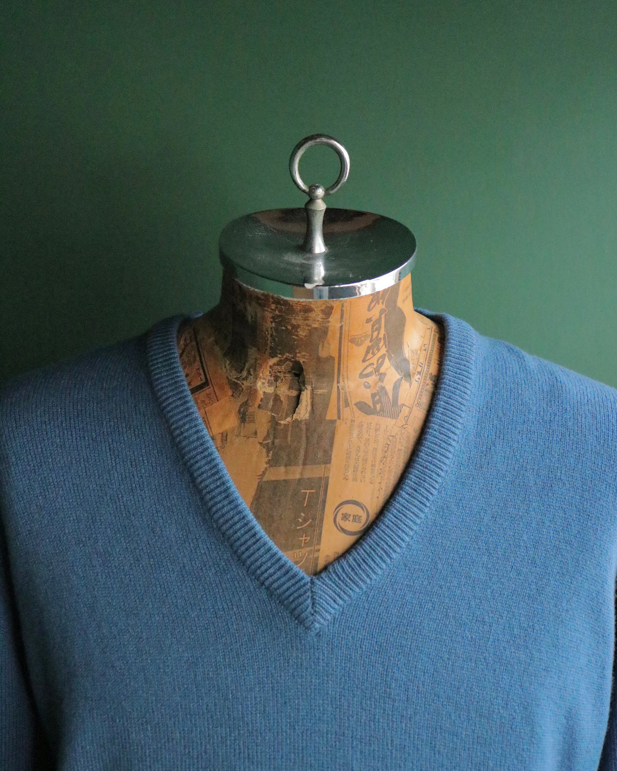 70s Ballantyn cashmere knit