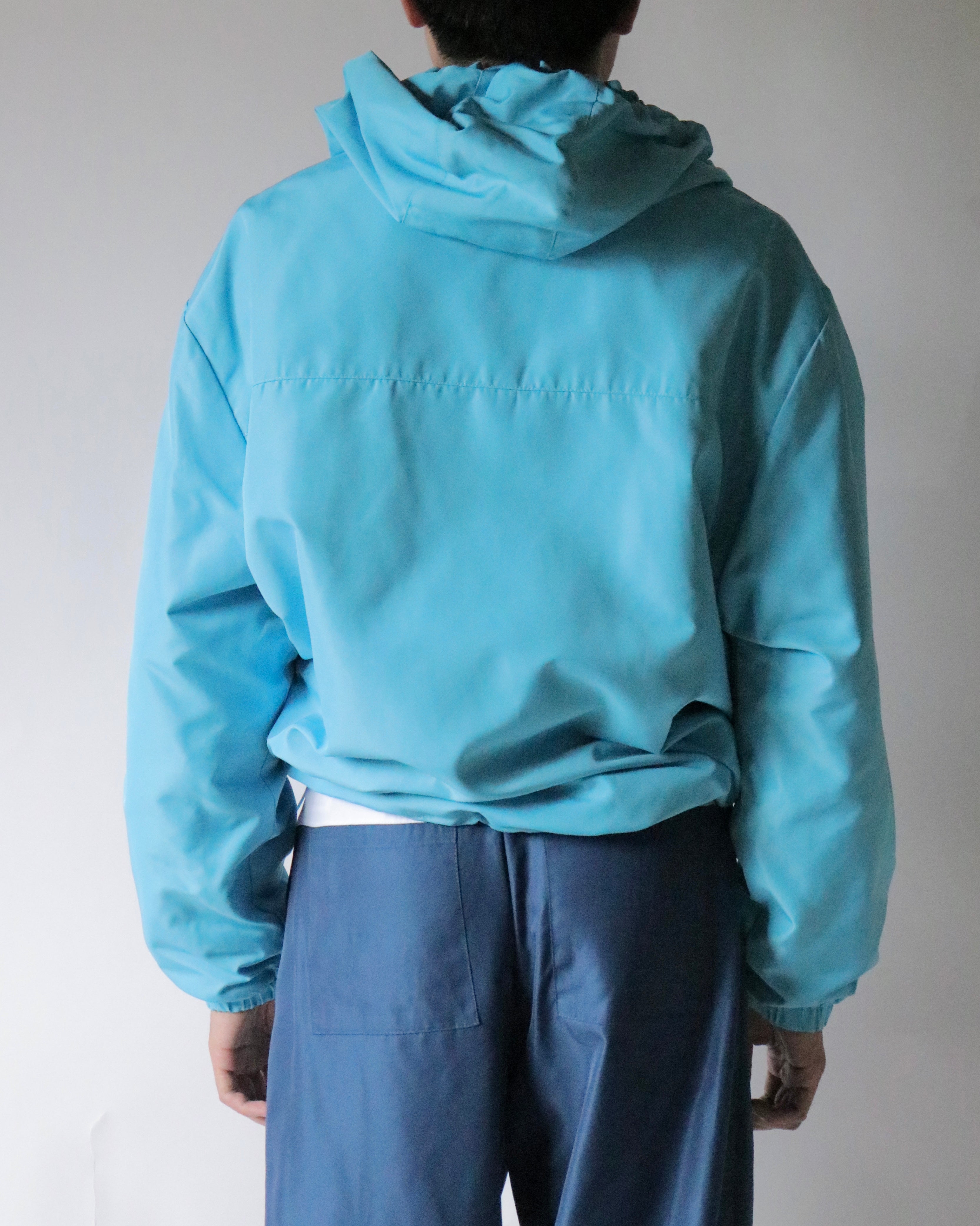 HOODED ANORAK