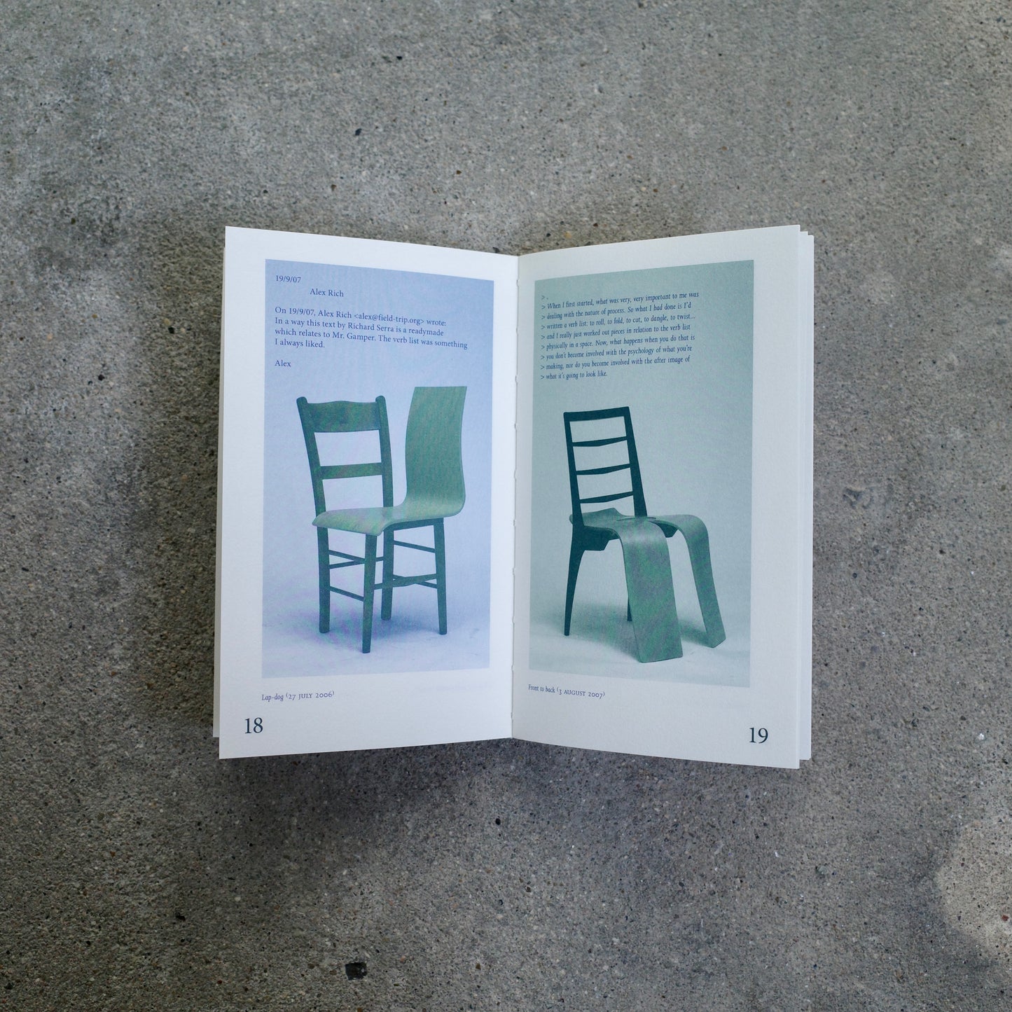 100 Chairs in 100 Days and its 100 Ways (4th Edition) / Martino Gamper