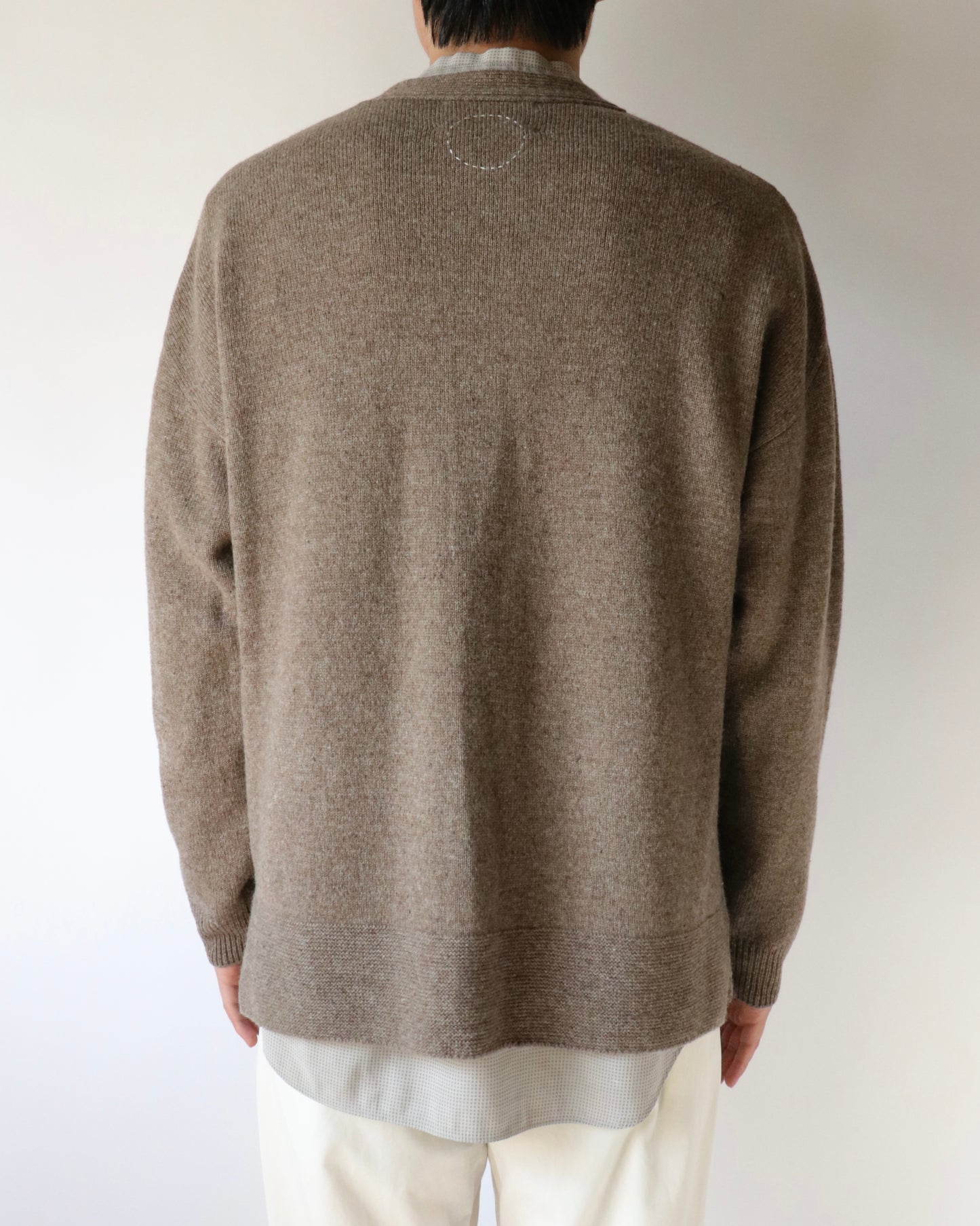 Tasmanian wool cardigan