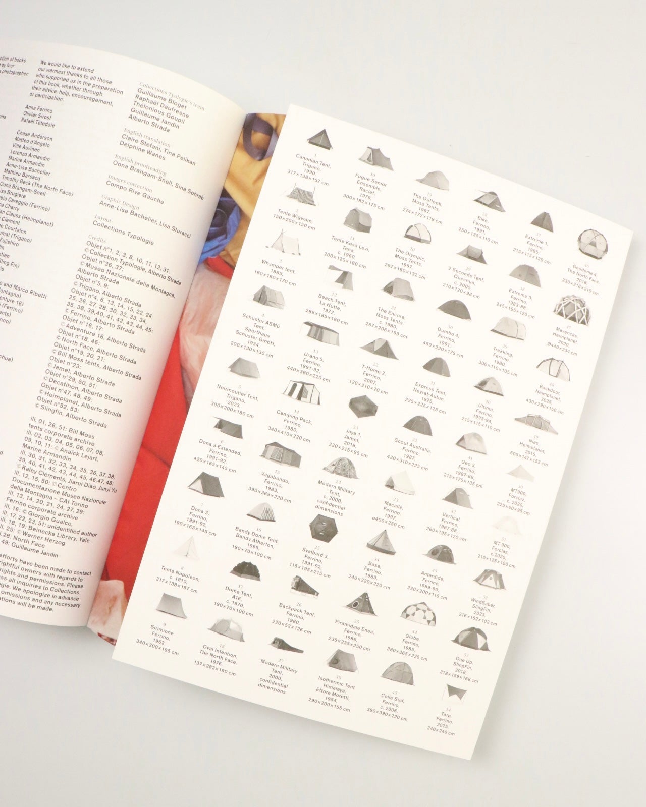 Typologie – The camping tent