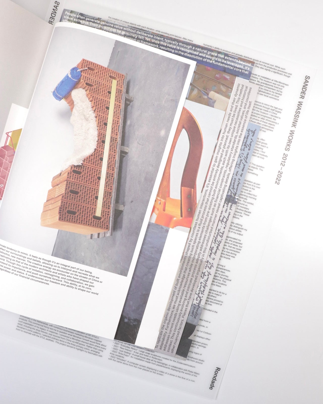 SANDER WASSINK WORKS 2012-2022