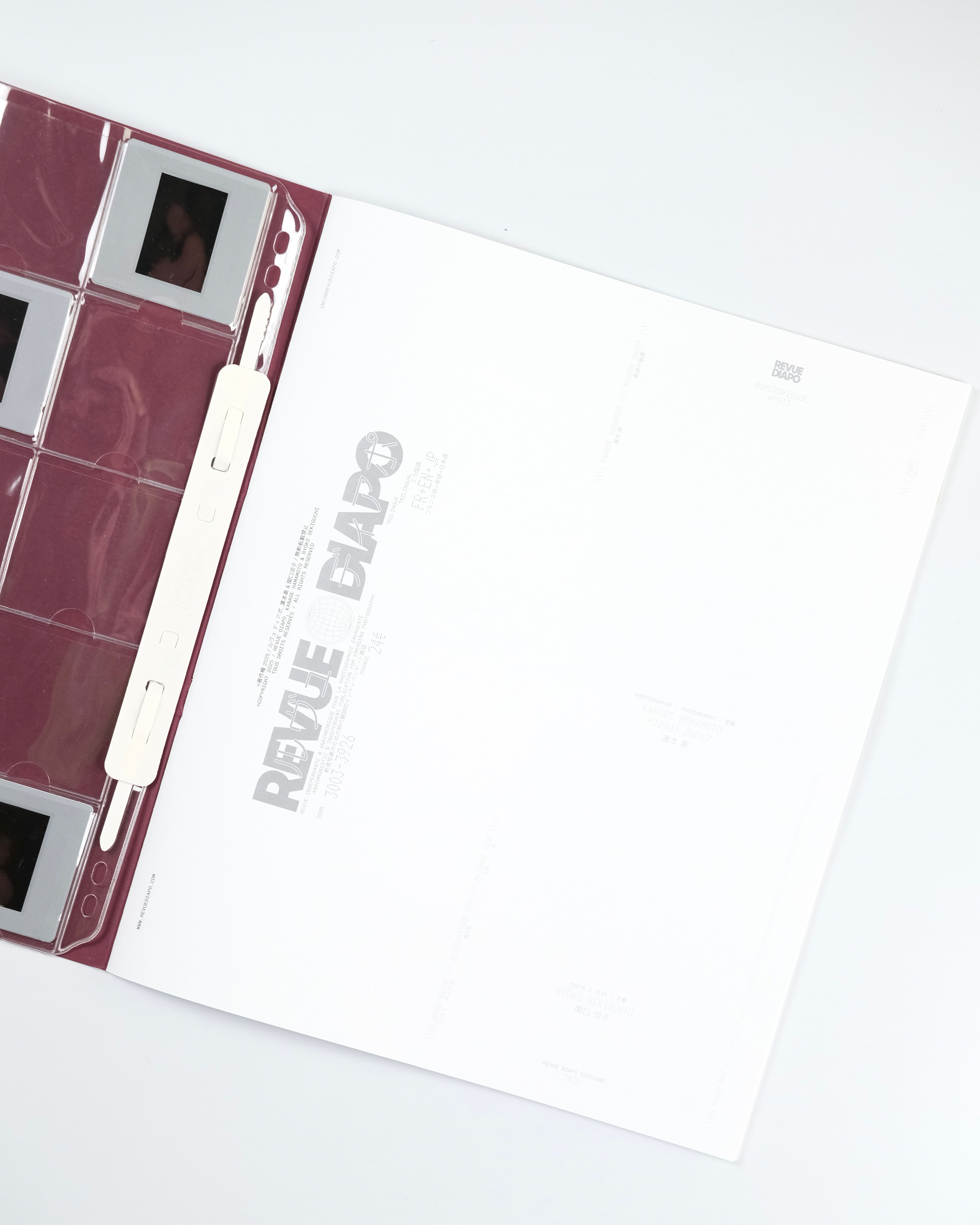 Revue Diapo 003 Kanade Hamamoto: 濵本 奏