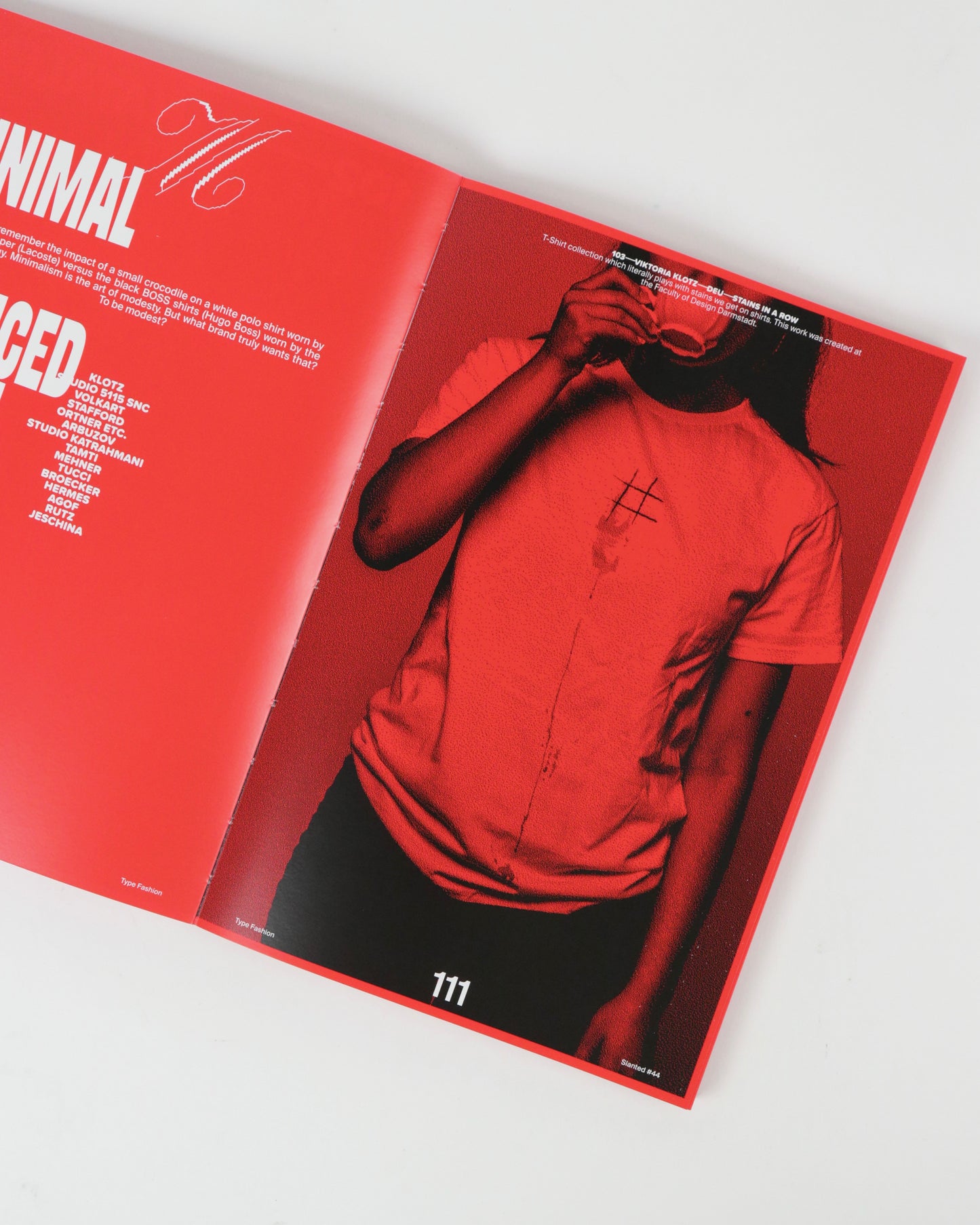 Slanted 44:Type Fashion