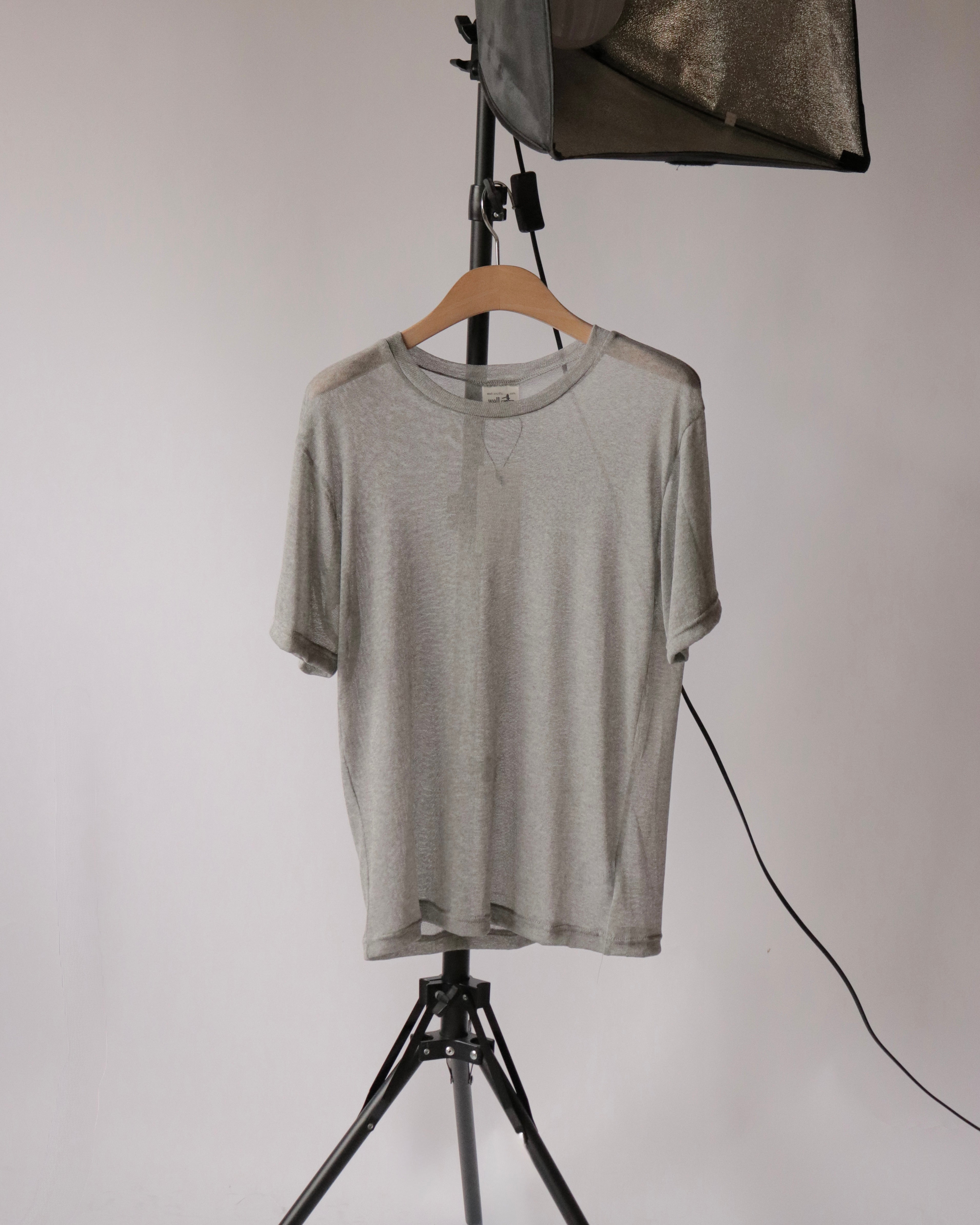 Thin Knit T-Shirt