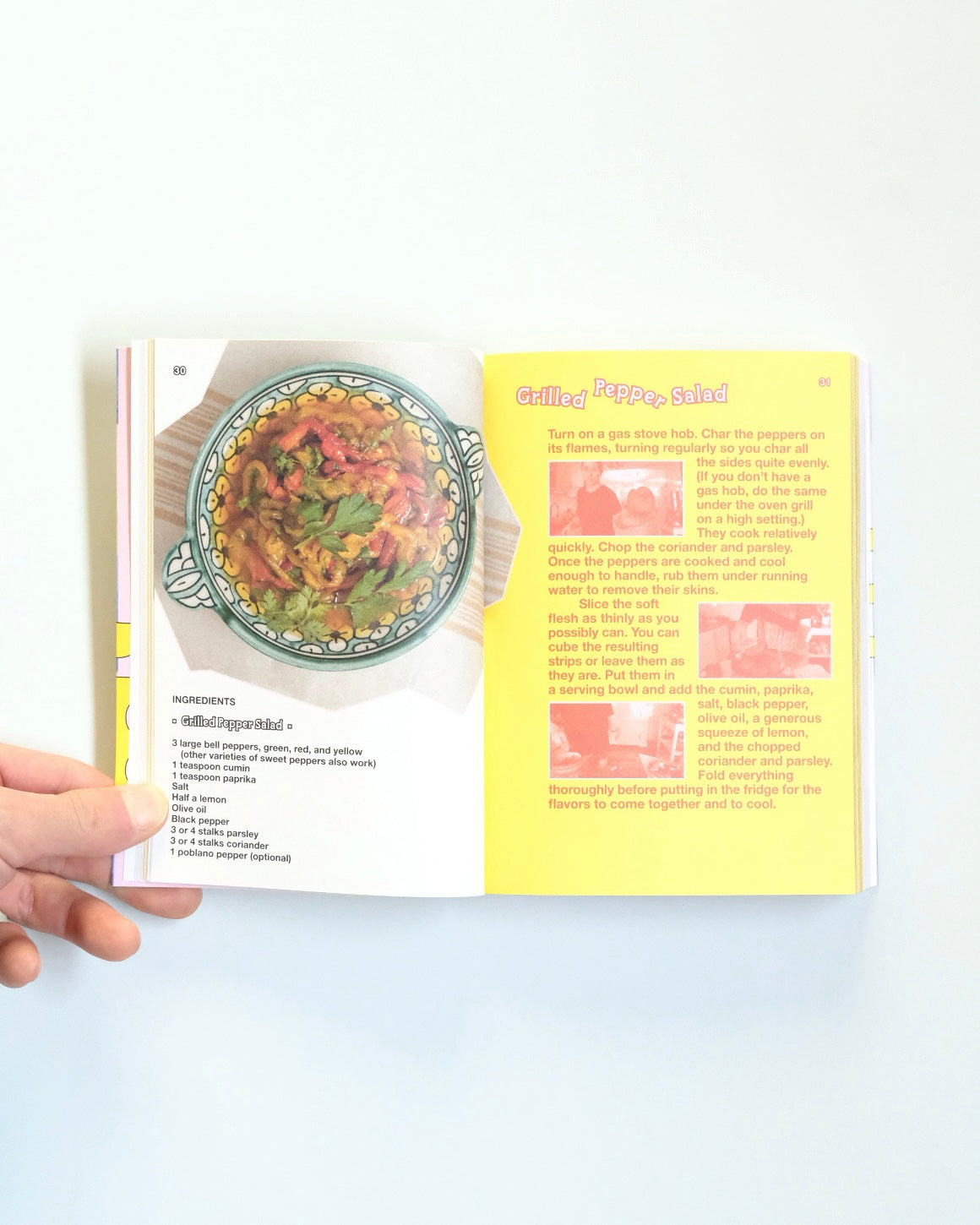 Lentil Space. Recipes from Artists’ Homes