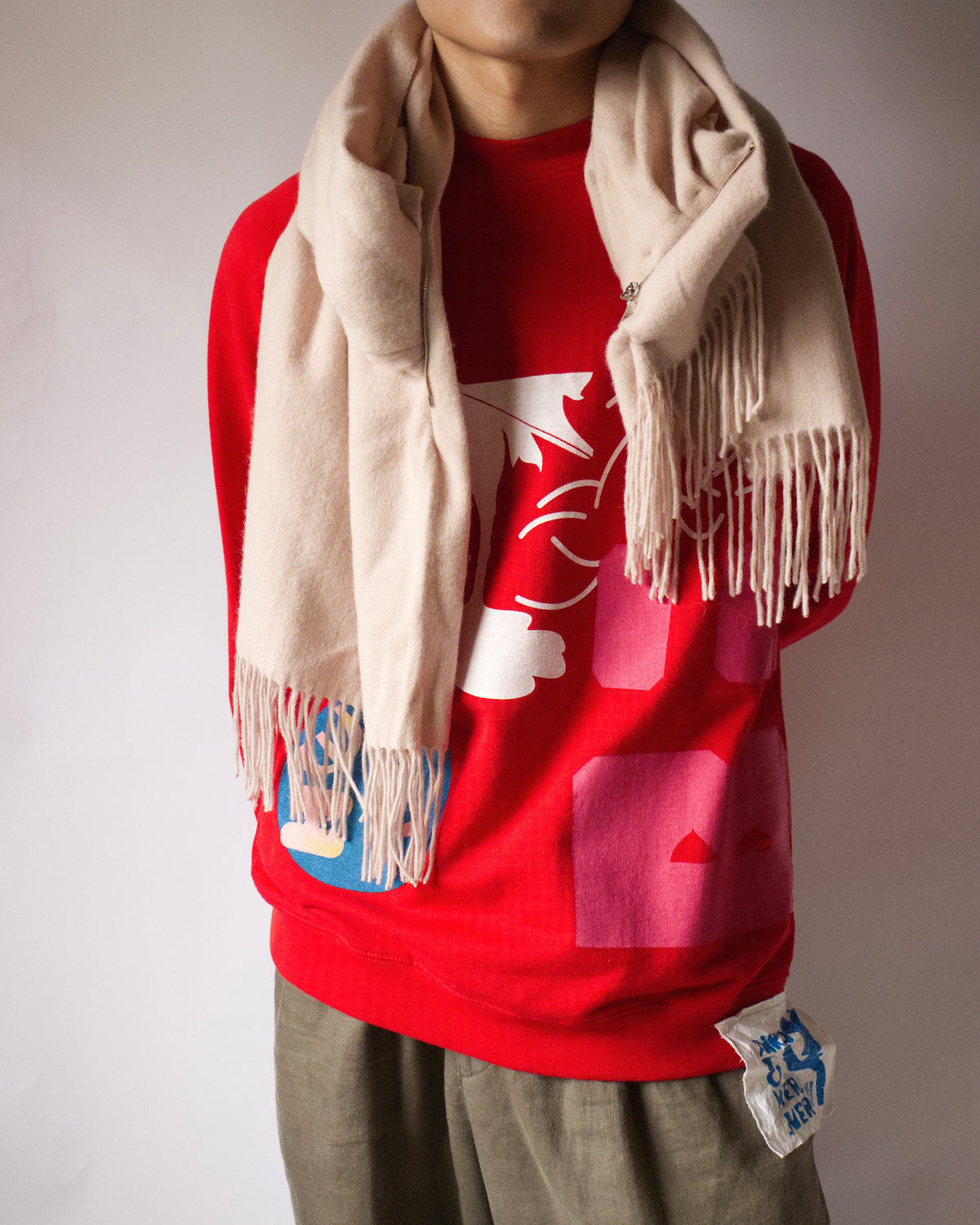 BLESS / Draps Long - Beige