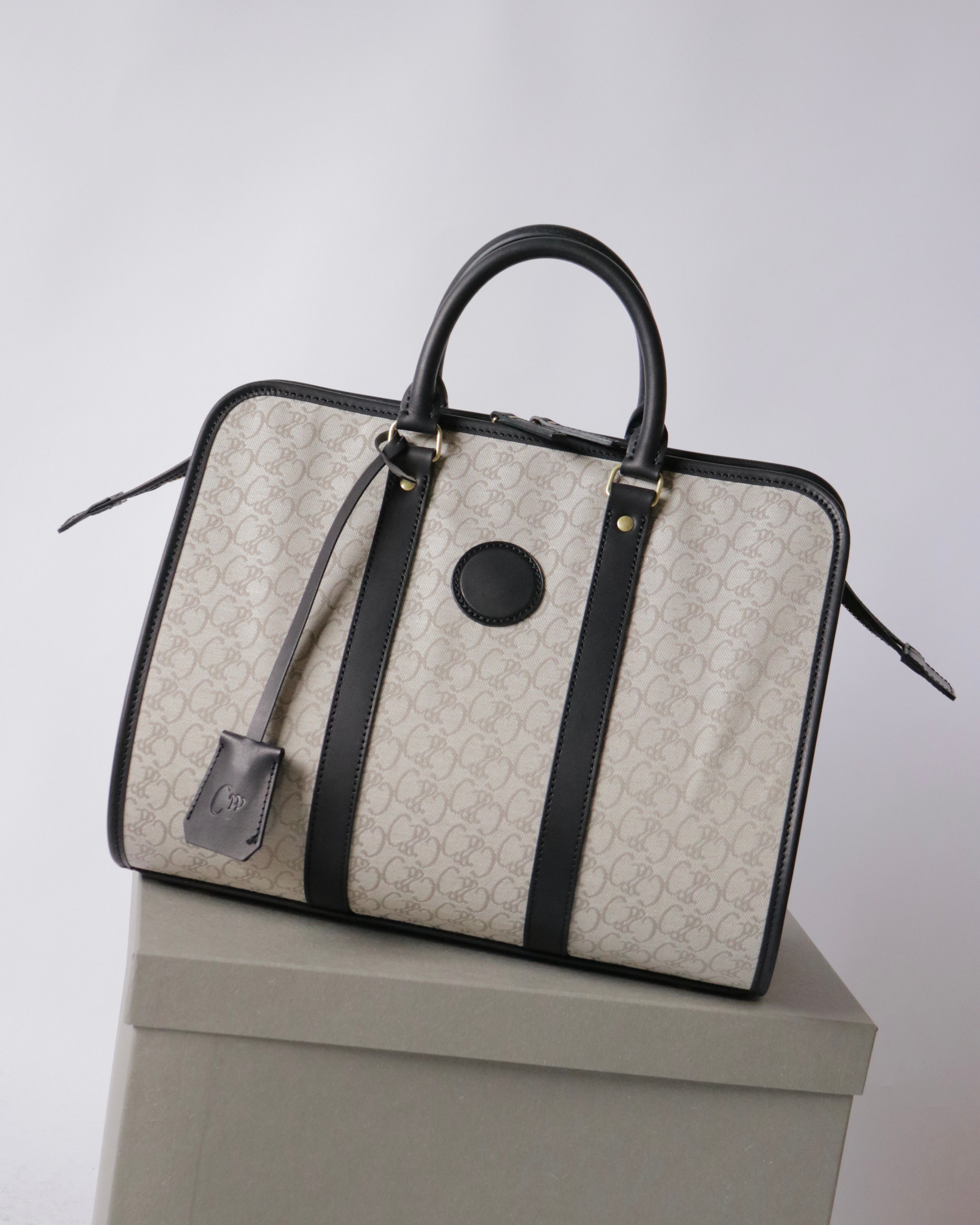 Cw monogram travel bag