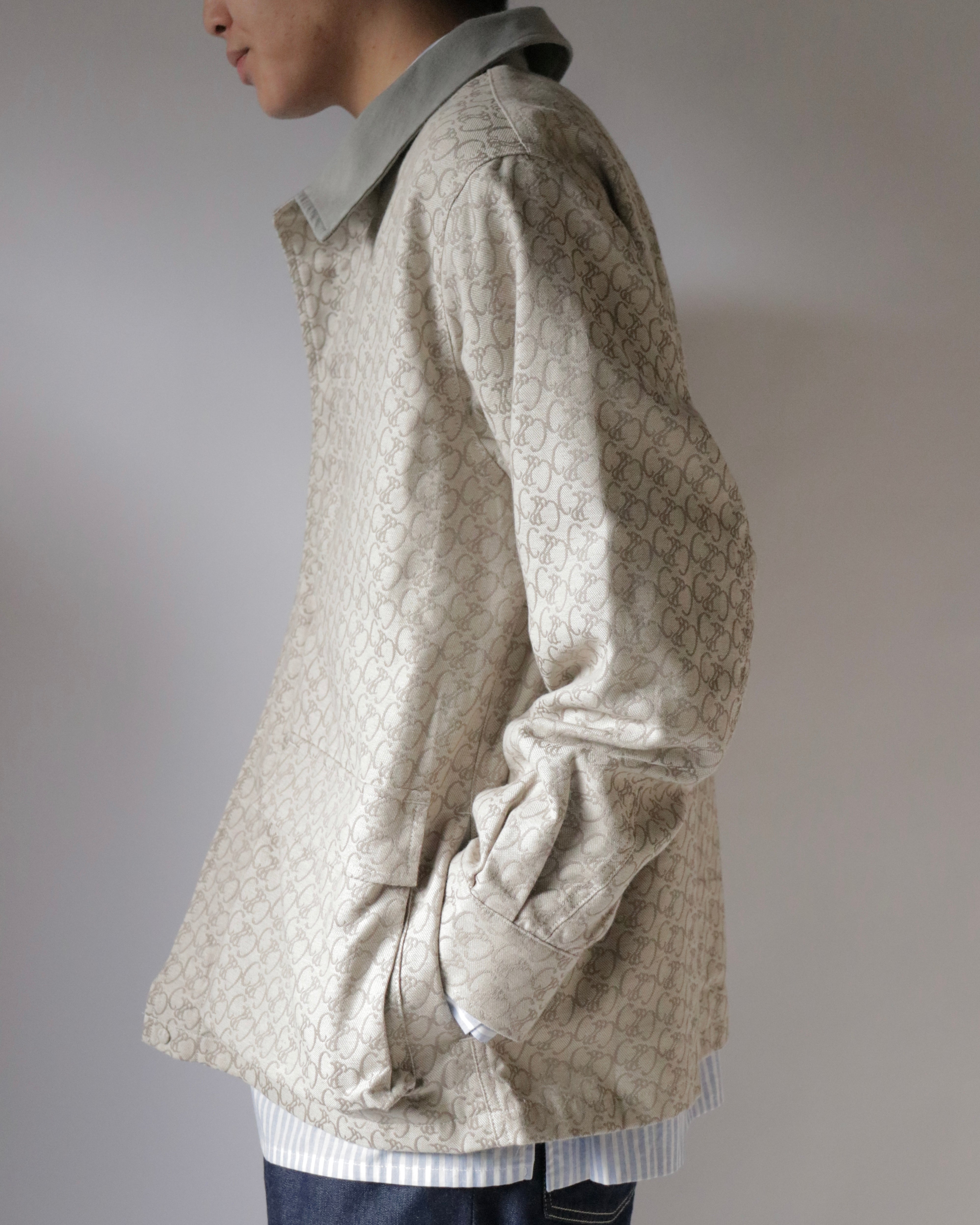 Cw monogram field coat