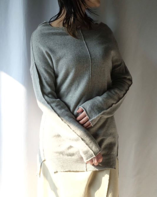 Italian cashmere wool knit