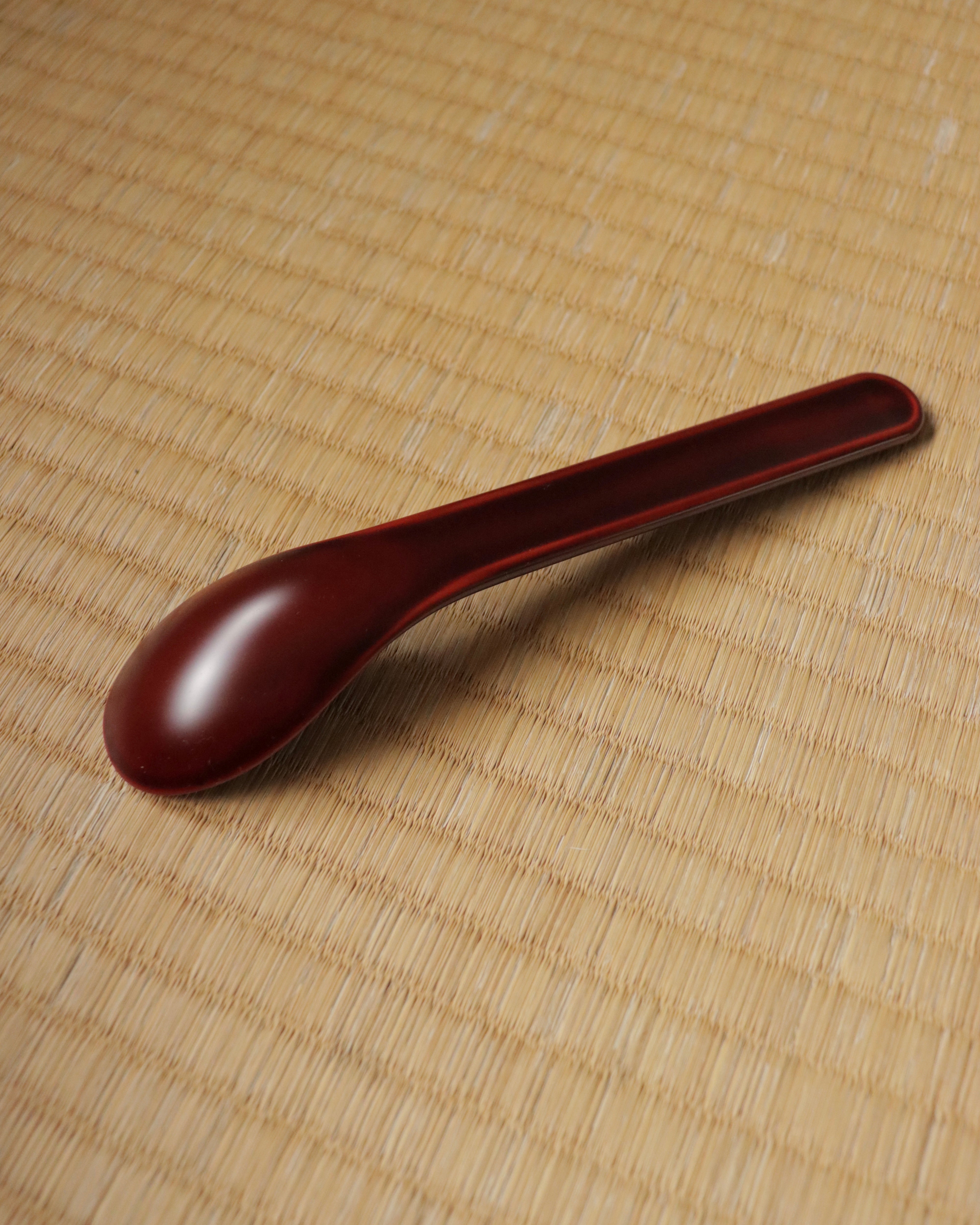 URUSHI SPOON Small Sugurume Red