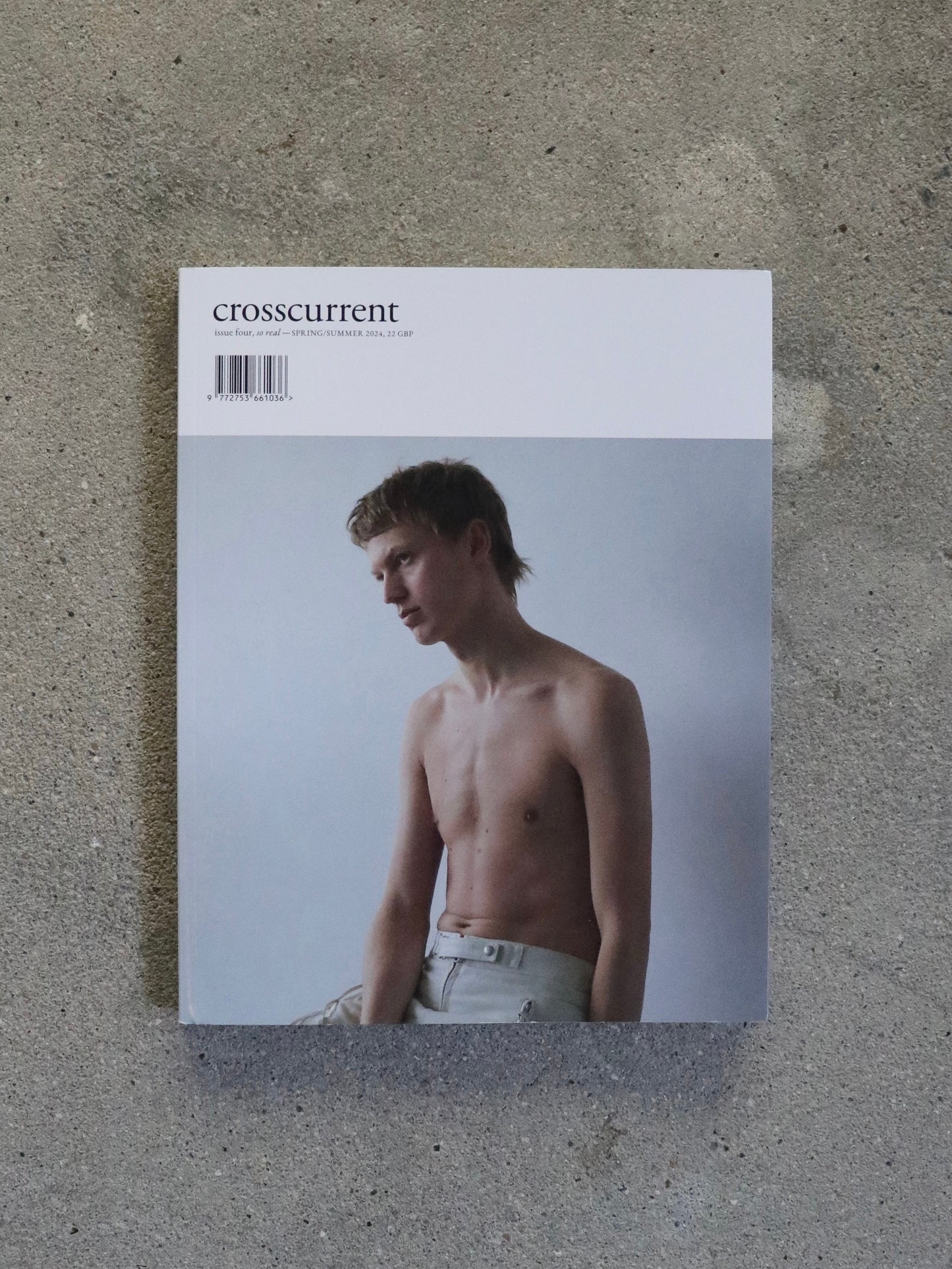 Crosscurrent magazine issue four, so real