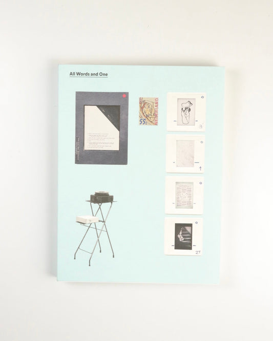 Mark Manders-All Words and One